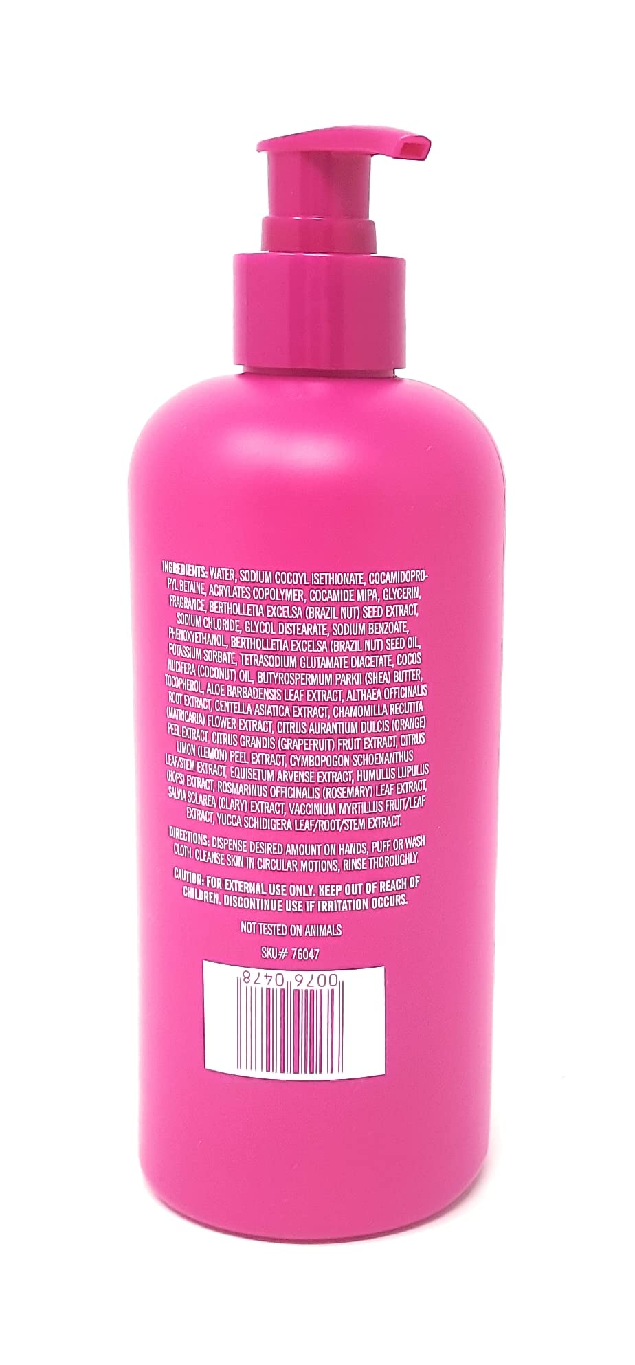 Trader Joe's Brazil Nut Body Wash with Coconut Oil & Shea Butter – 16 oz (473 ml)