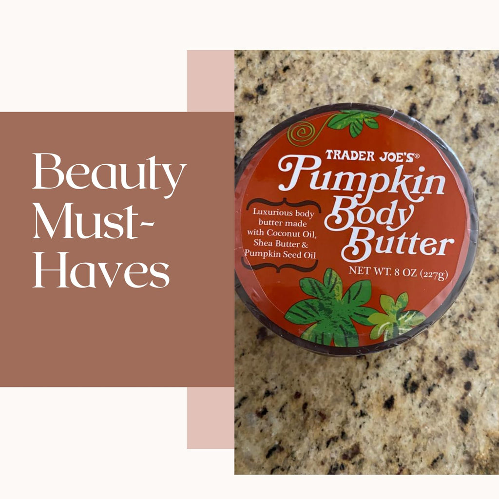 Trader Joe's Pumpkin Body Butter (2 Pack) – Limited Edition Hydration Duo