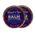 Trader Joe's Head to Toe Moisturizing Balm Pack of 2 – No Greasy Residue, Multi-Purpose Skincare, 2 oz