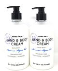 Trader Joe's Midsummer Nights Cream Hand & Body Lotion with Moroccan Argan Oil – Pack of 2