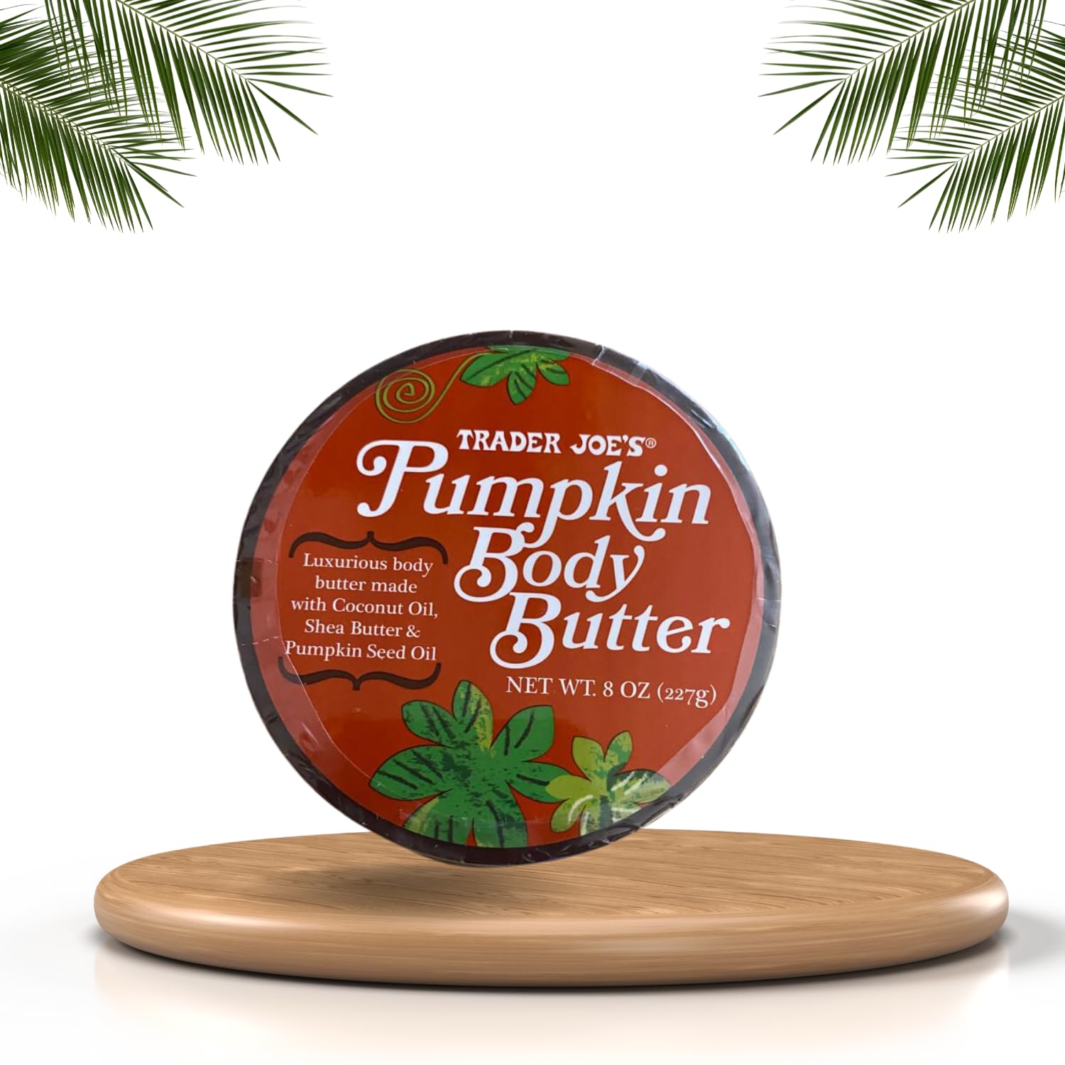 Trader Joe's Pumpkin Body Butter (2 Pack) – Limited Edition Hydration Duo