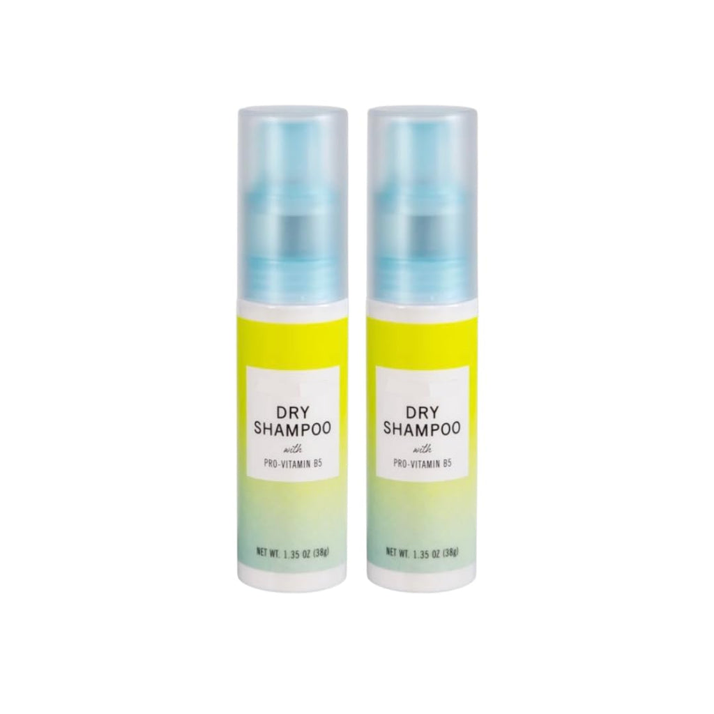 Trader Js Dry Shampoo – Non-Aerosol with Pro-Vitamin B5, 1.35 oz (38 g), 2-Pack