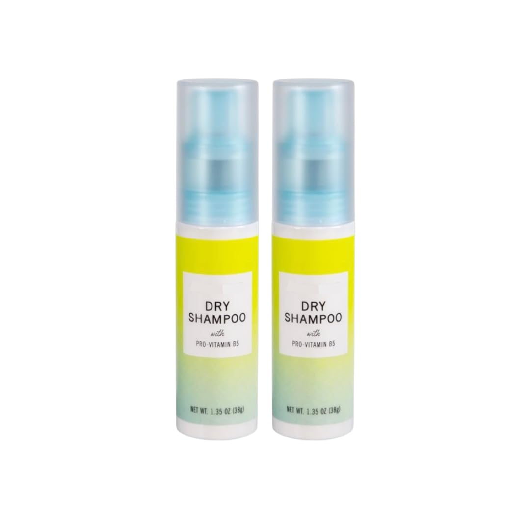 Trader Js Dry Shampoo – Non-Aerosol with Pro-Vitamin B5, 1.35 oz (38 g), 2-Pack