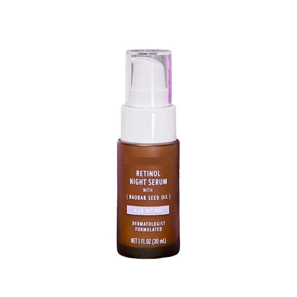 Trader Js Retinol Night Serum with Baobab Seed Oil – 0.3% Retinol, 1 oz | Generic
