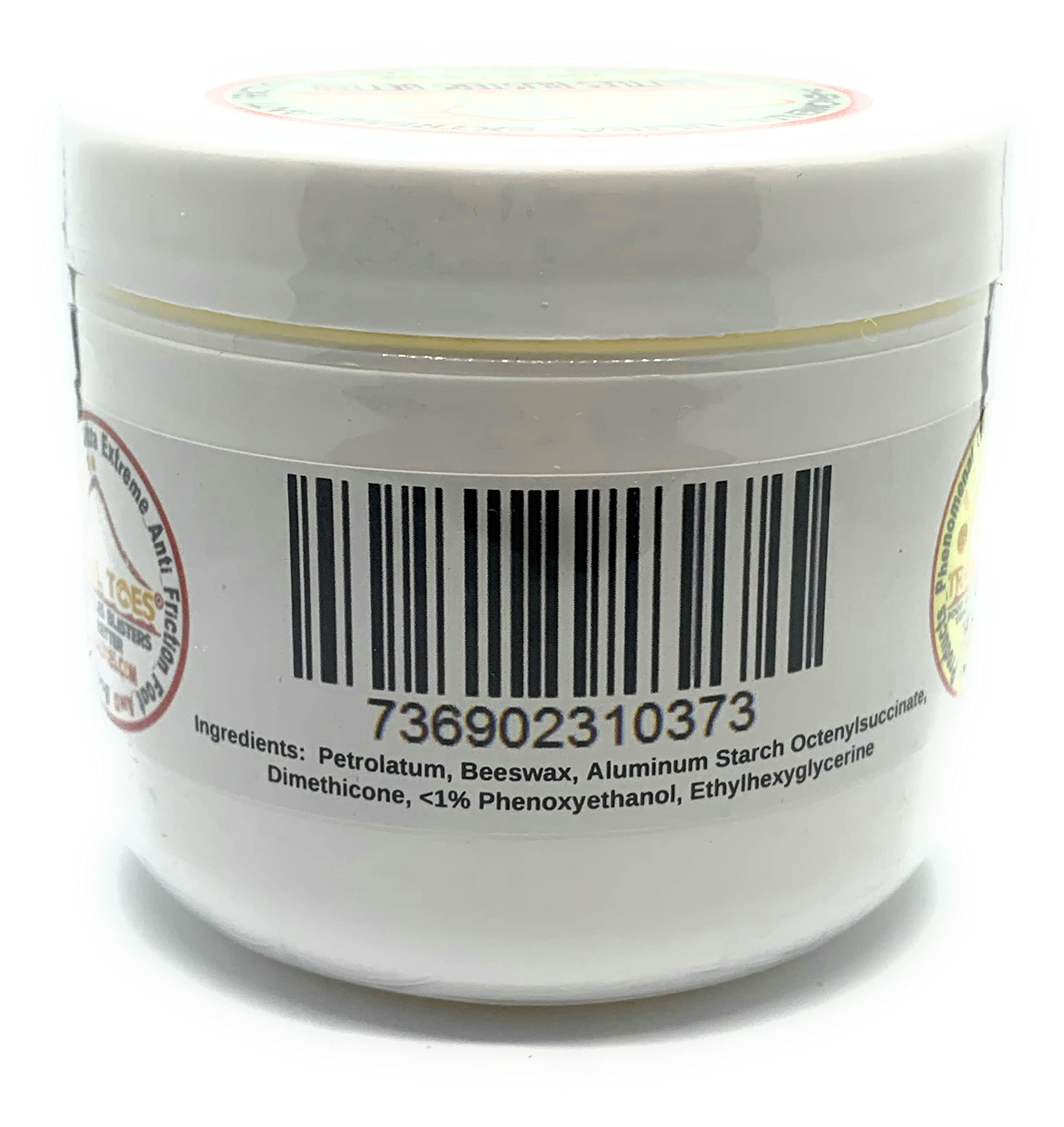 Trail Toes Phenomenal Ultra Extreme Anti Friction Cream – 4 oz