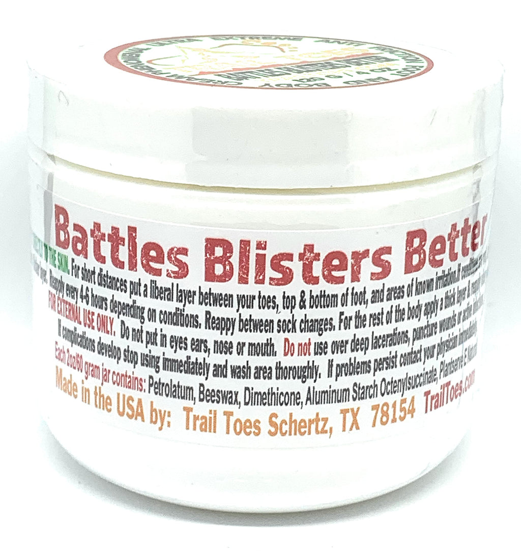 Trail Toes Phenomenal Ultra Extreme Anti Friction Cream – 4 oz