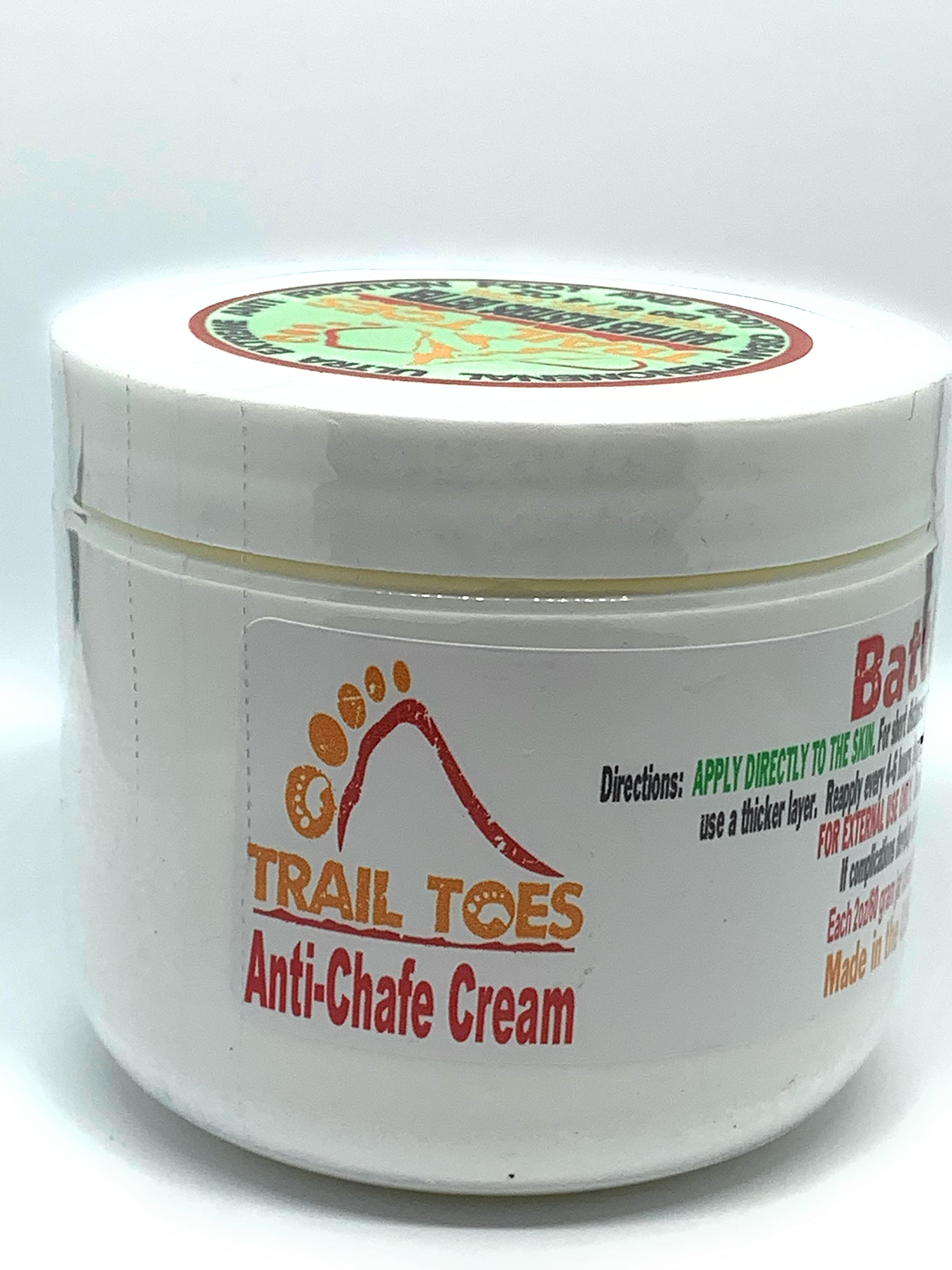 Trail Toes Phenomenal Ultra Extreme Anti Friction Cream – 4 oz