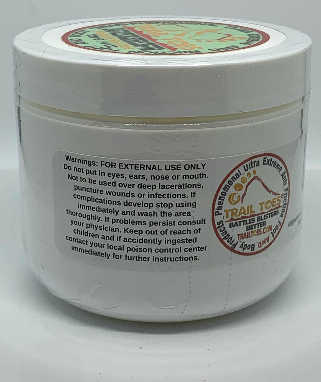 Trail Toes Phenomenal Ultra Extreme Anti Friction Cream – 4 oz