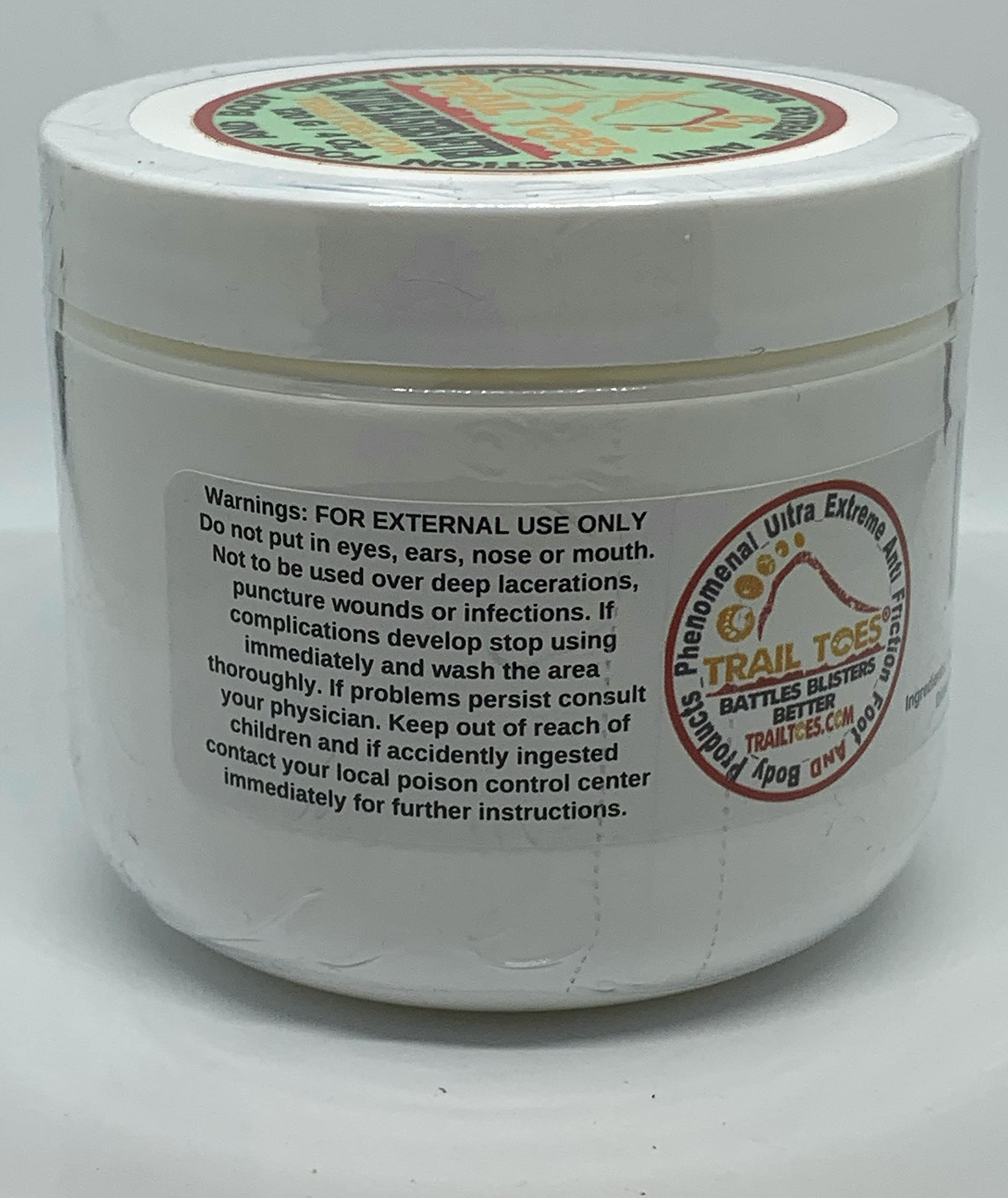 Trail Toes Phenomenal Ultra Extreme Anti Friction Cream – 4 oz