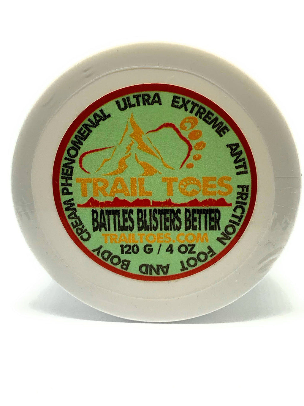 Trail Toes Phenomenal Ultra Extreme Anti Friction Cream – 4 oz