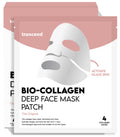 Trancend Real Deep Collagen Face Mask – Hydrogel Overnight Mask for Hydration & Pore Tightening (4 Count)