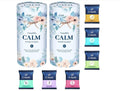 TranquilBliss Shower Steamers – 12 Count, Six Scents, Organic & Natural Fragrance