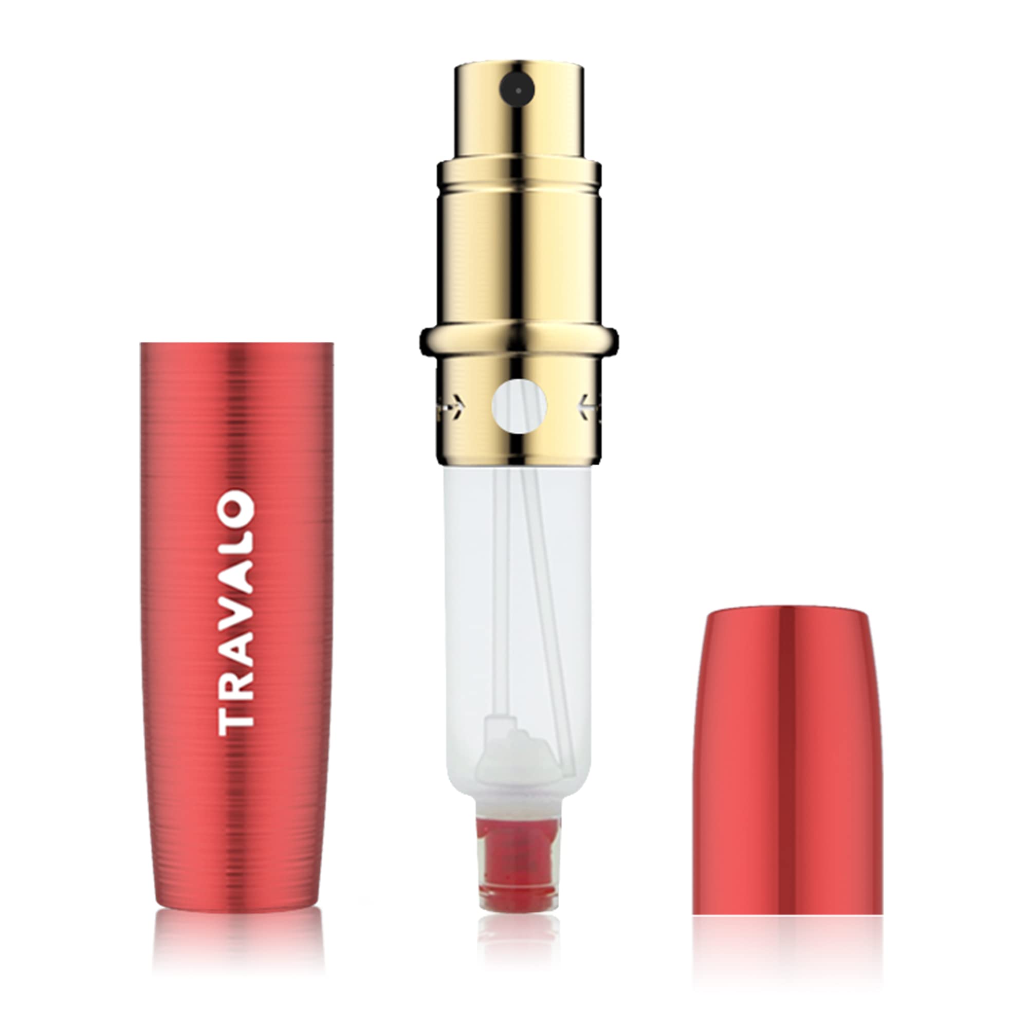 Travalo LUX Perfume Atomizer – Leak-Proof, TSA Approved, Refillable & Portable 0.17oz