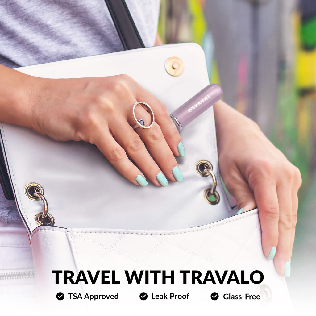 Travalo LUX Perfume Atomizer – Leak-Proof, TSA Approved, Refillable & Portable 0.17oz