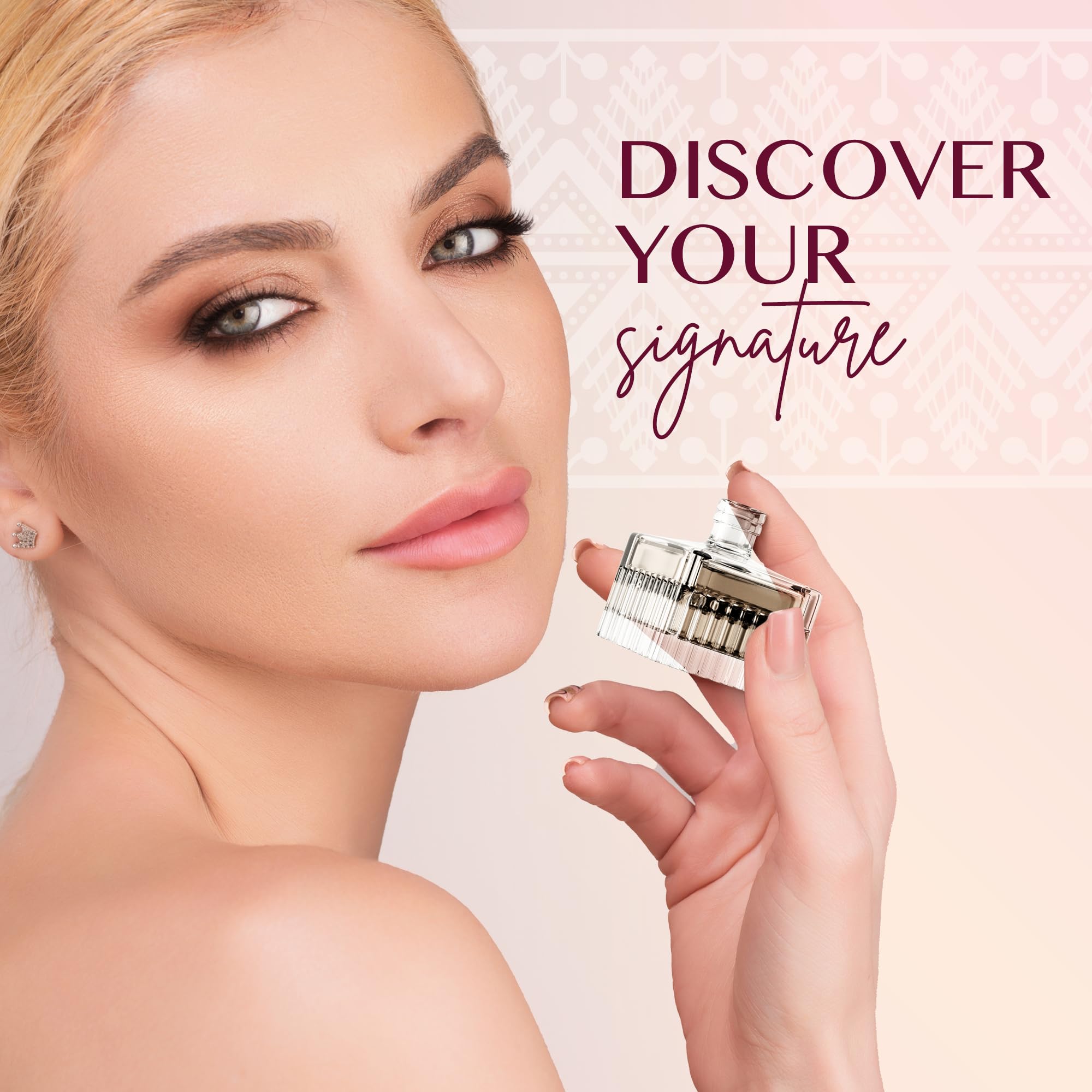Scent Town Mini Perfumes for Women (Set of 5) – Designer Samples + Empty Refillable Atomizer in Gift Box