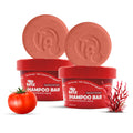 Tree Bottle Hyaluronic Acid Shampoo Bar – Tomato & Red Algae Extract, Hydration & Strength, USA Made