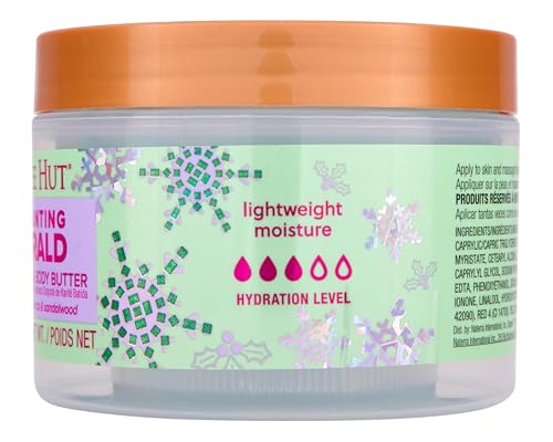 Tree Hut Enchanting Emerald Whipped Shea Body Butter – 8.4 oz | Limited Edition Holiday