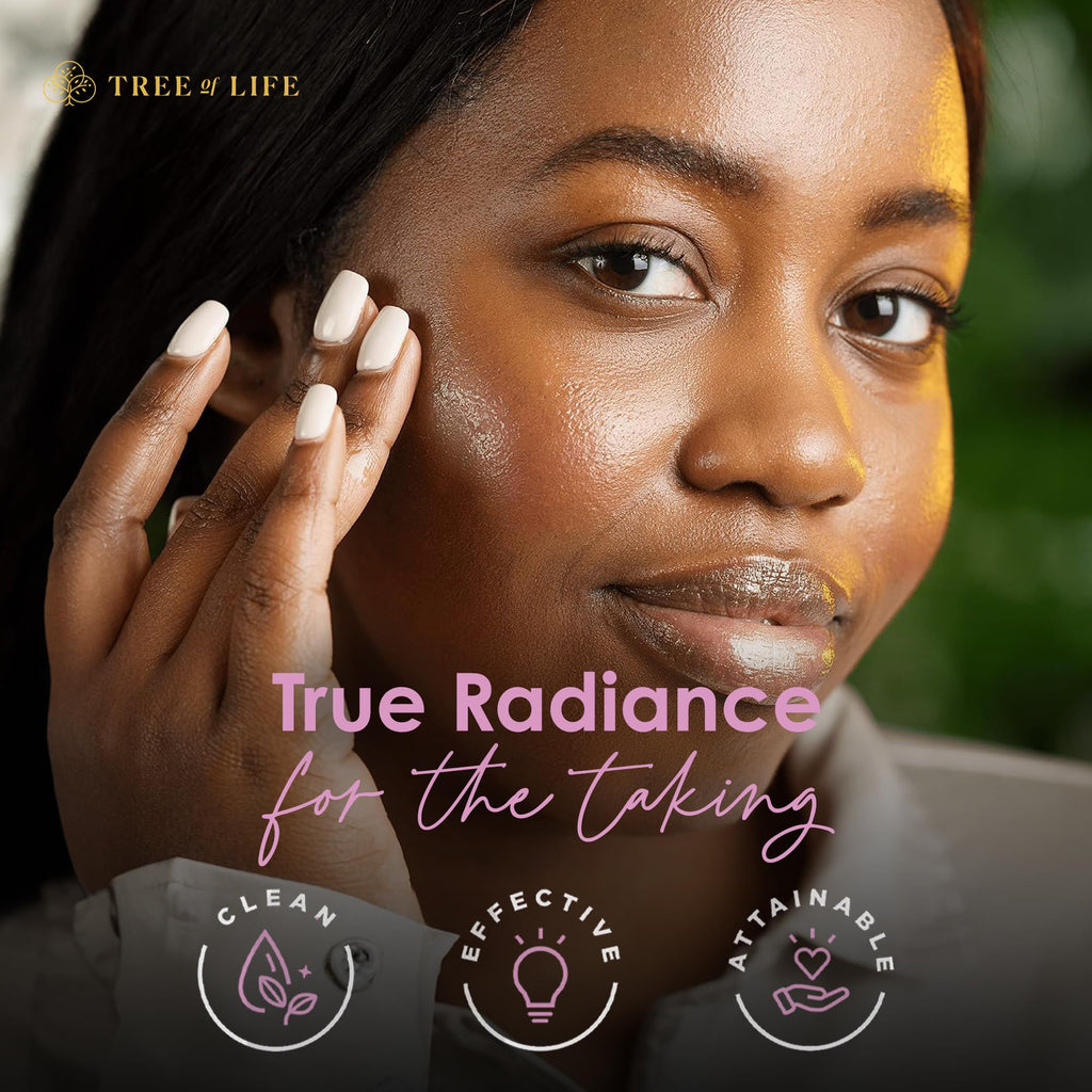 Tree of Life Beauty Retinol Serum with Hyaluronic Acid – Skin Smoothing Face Oil (2 x 2 oz)