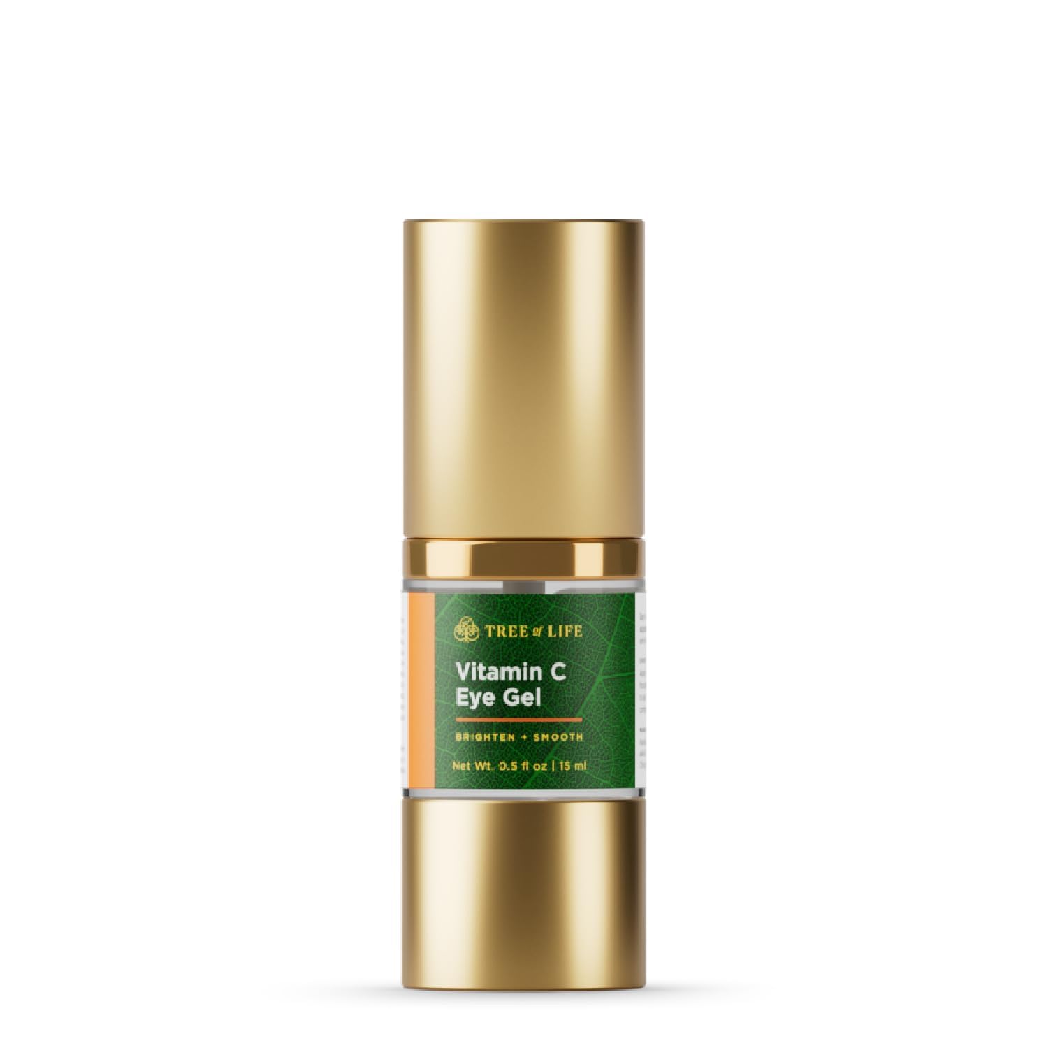 Tree of Life Beauty Vitamin C Eye Gel – Hydrate, Brighten & Reduce Puffiness