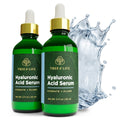 Tree of Life Beauty Hyaluronic Acid Serum – Hydration & Brightening for Dry/Sensitive Skin | 2 Fl Oz x2