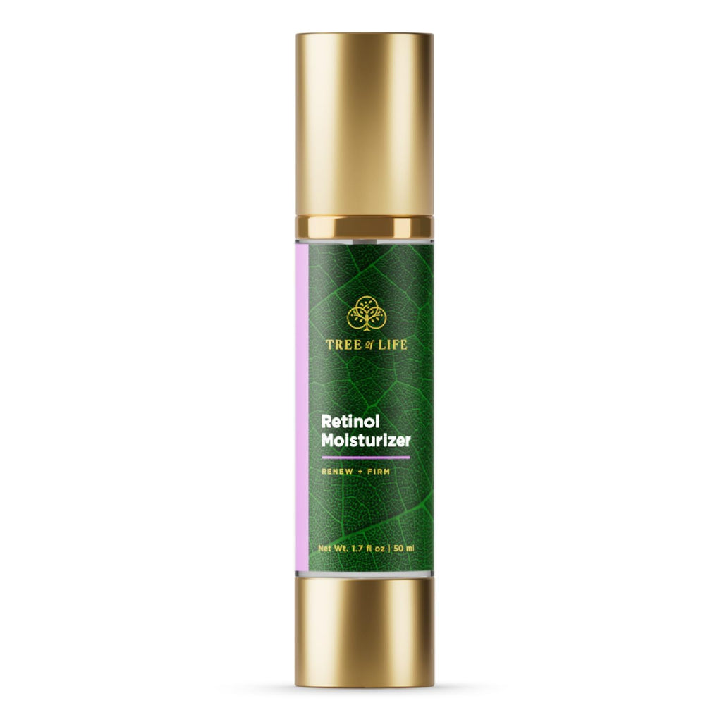 Tree of Life Beauty Retinol Face Cream – Hydrating Anti-Aging Moisturizer (1.7 fl oz)
