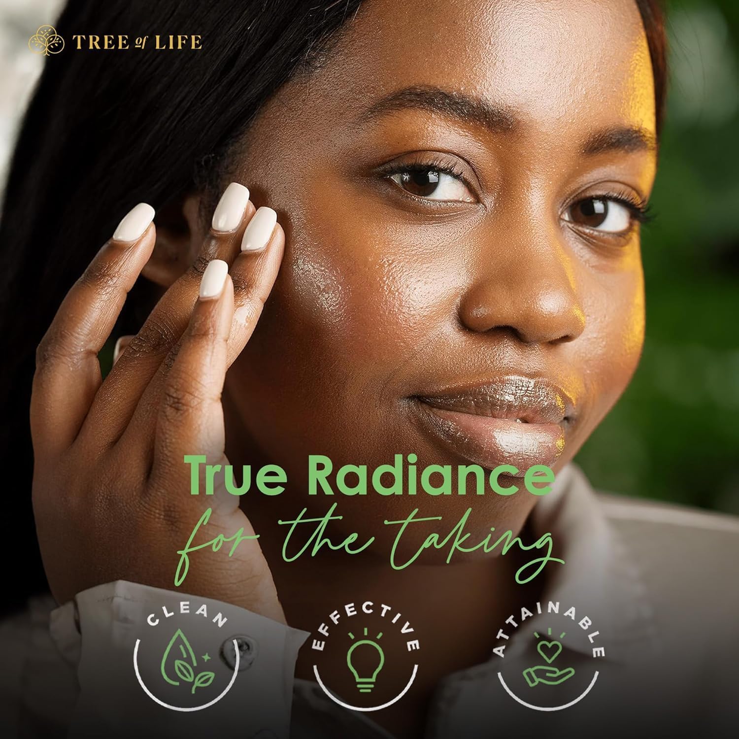 Tree of Life Beauty Niacinamide Serum – 5% Vitamin B3, Hyaluronic Hydration, Pore Tightening (2 fl oz x 2)