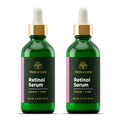 Tree of Life Beauty Retinol Serum with Hyaluronic Acid – Skin Smoothing Face Oil (2 x 2 oz)