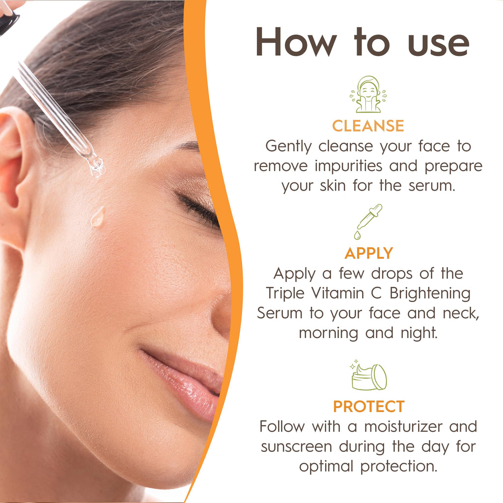 Tree To Tub Illuminating Vitamin C Serum – Triple Vitamin C Hydration + Hyaluronic Acid