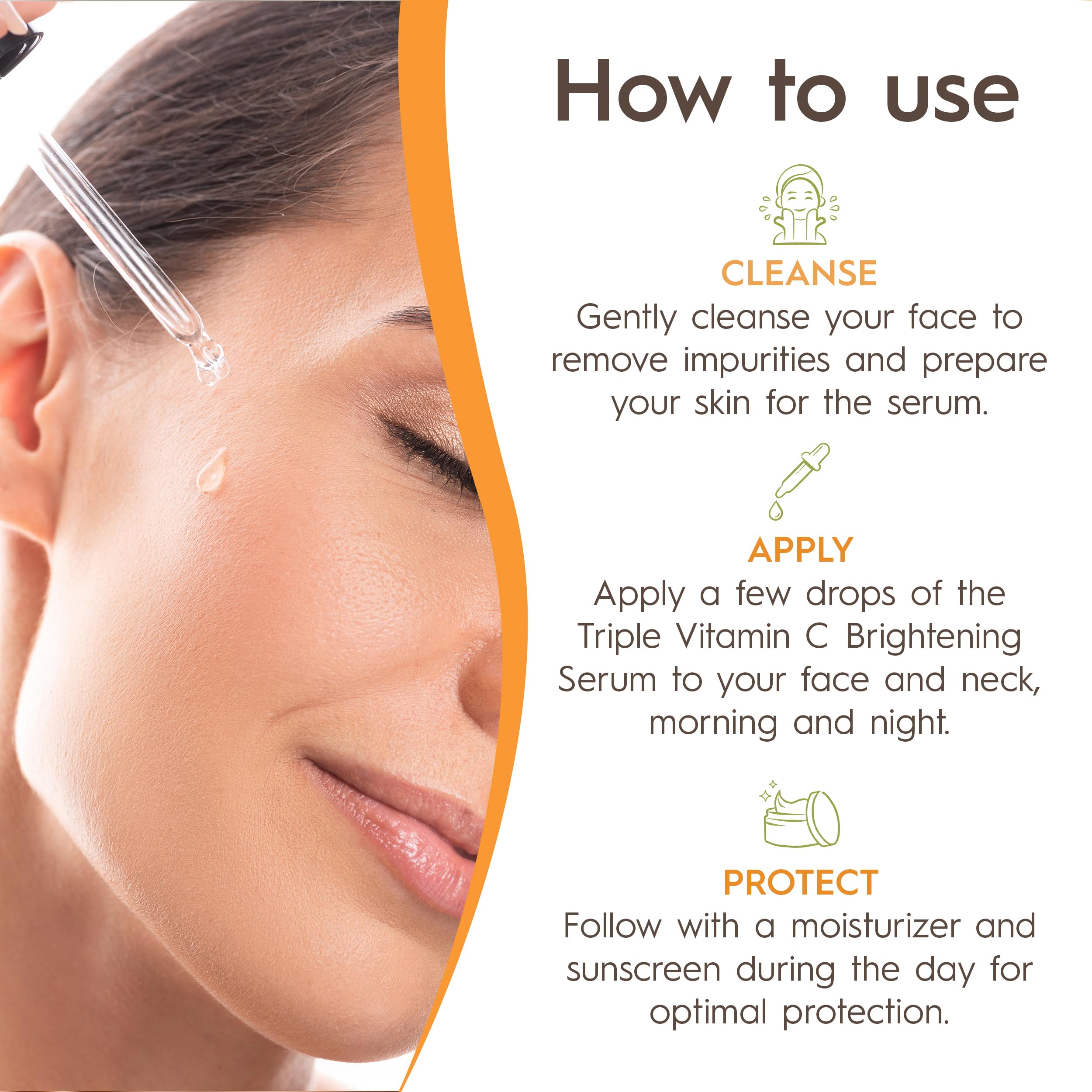 Tree To Tub Illuminating Vitamin C Serum – Triple Vitamin C Hydration + Hyaluronic Acid