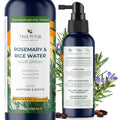 Tree To Tub Rosemary Water Spray for Hair Growth – Fermented Rice Water with Rosemary
