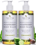 Tree to Tub Unscented Body Wash for Sensitive Skin – Moisturizing, Fragrance-Free & Sulfate-Free