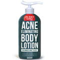 TreeActiv Acne Eliminating Body Lotion 8 oz | Clears Body, Back, Butt & Shoulders | Cucumber Mint
