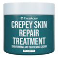 TreeActiv Crepey Skin Repair Cream – Hyaluronic Acid & Shea Butter, 8 oz