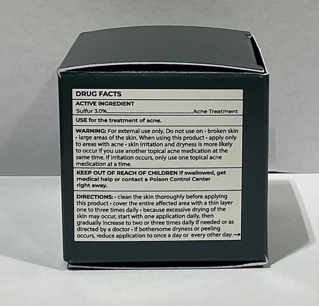 TreeActiv Cystic Acne Spot Treatment — Overnight Sulfur & Bentonite Clay (2-Pack)