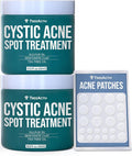 TreeActiv Cystic Acne Spot Treatment — Overnight Sulfur & Bentonite Clay (2-Pack)