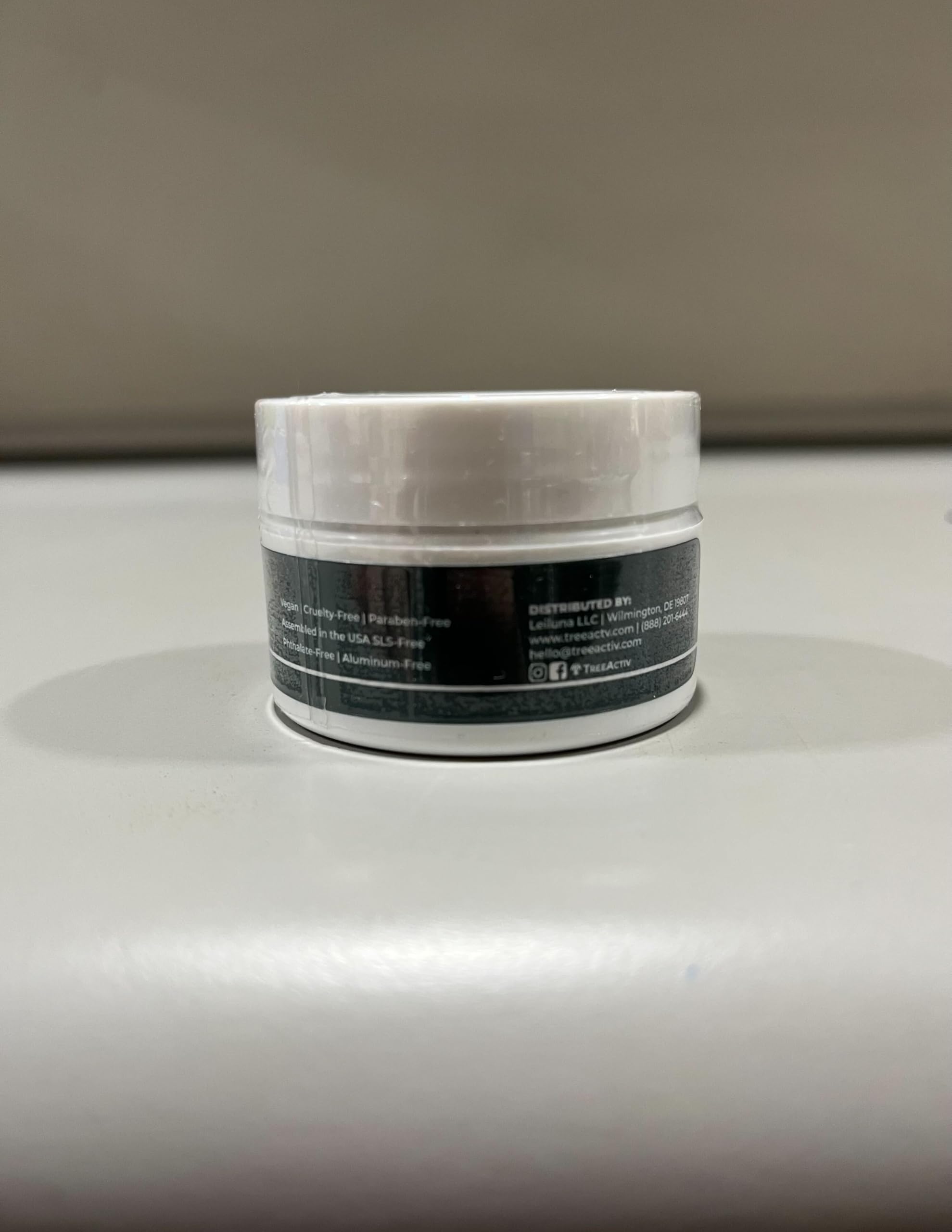TreeActiv Cystic Acne Spot Treatment — Overnight Sulfur & Bentonite Clay (2-Pack)