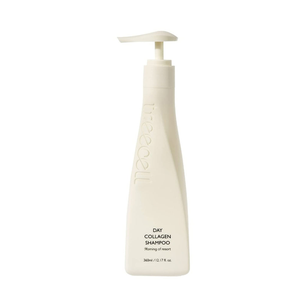 Treecell Day Collagen Shampoo — Volumizing & Hydrating with Low-Molecular Collagen | 12.2 fl oz