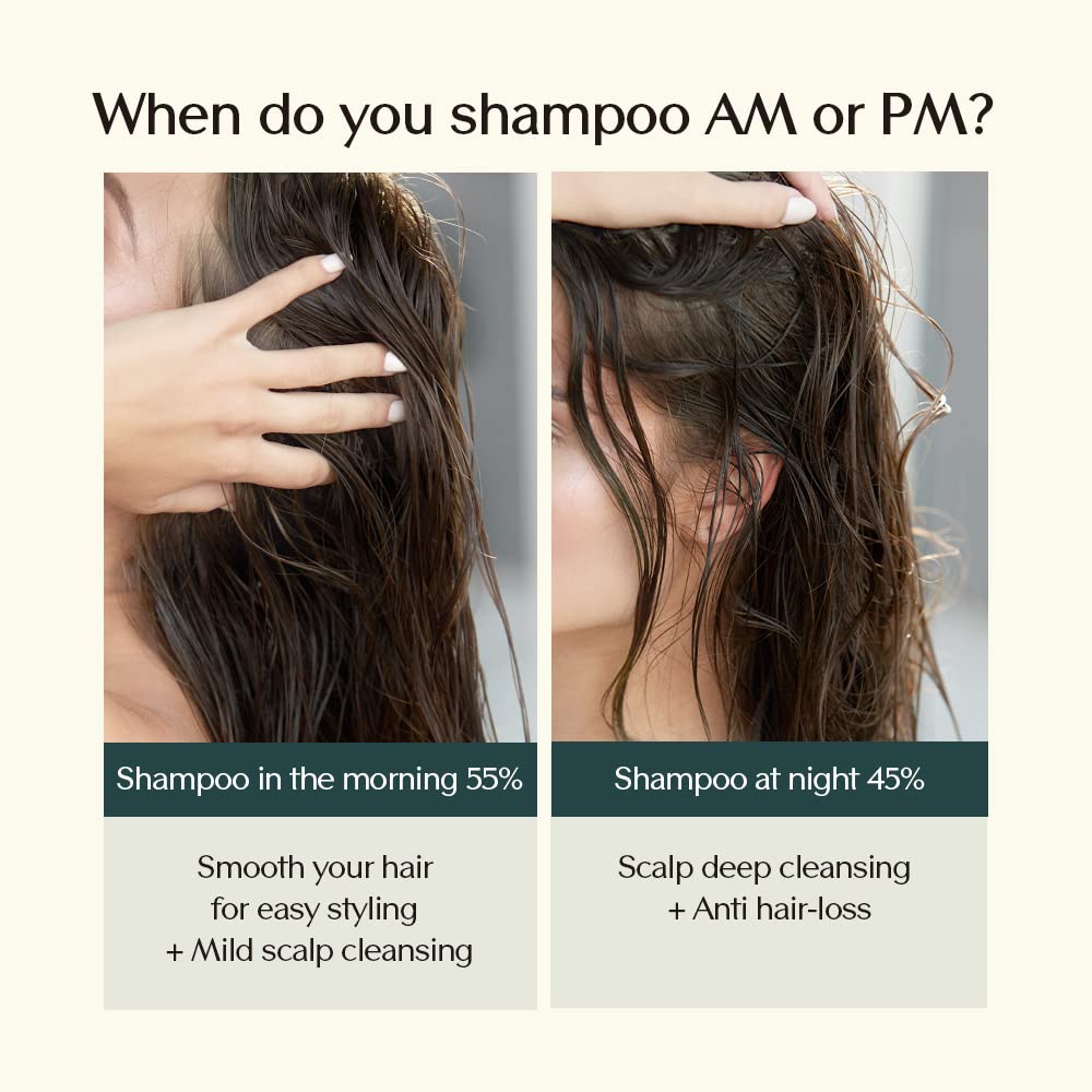 Treecell Day Collagen Shampoo — Volumizing & Hydrating with Low-Molecular Collagen | 12.2 fl oz