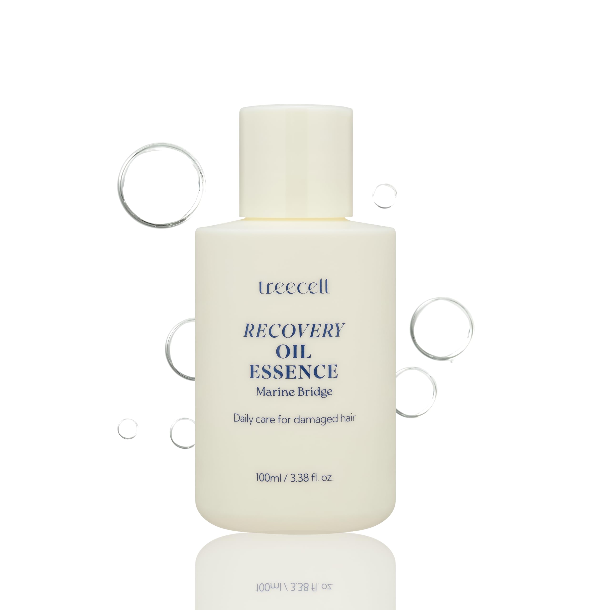 Treecell Recovery Oil Essence – Intensive Nourishment, Heat & UV Protection, 3.4 fl oz