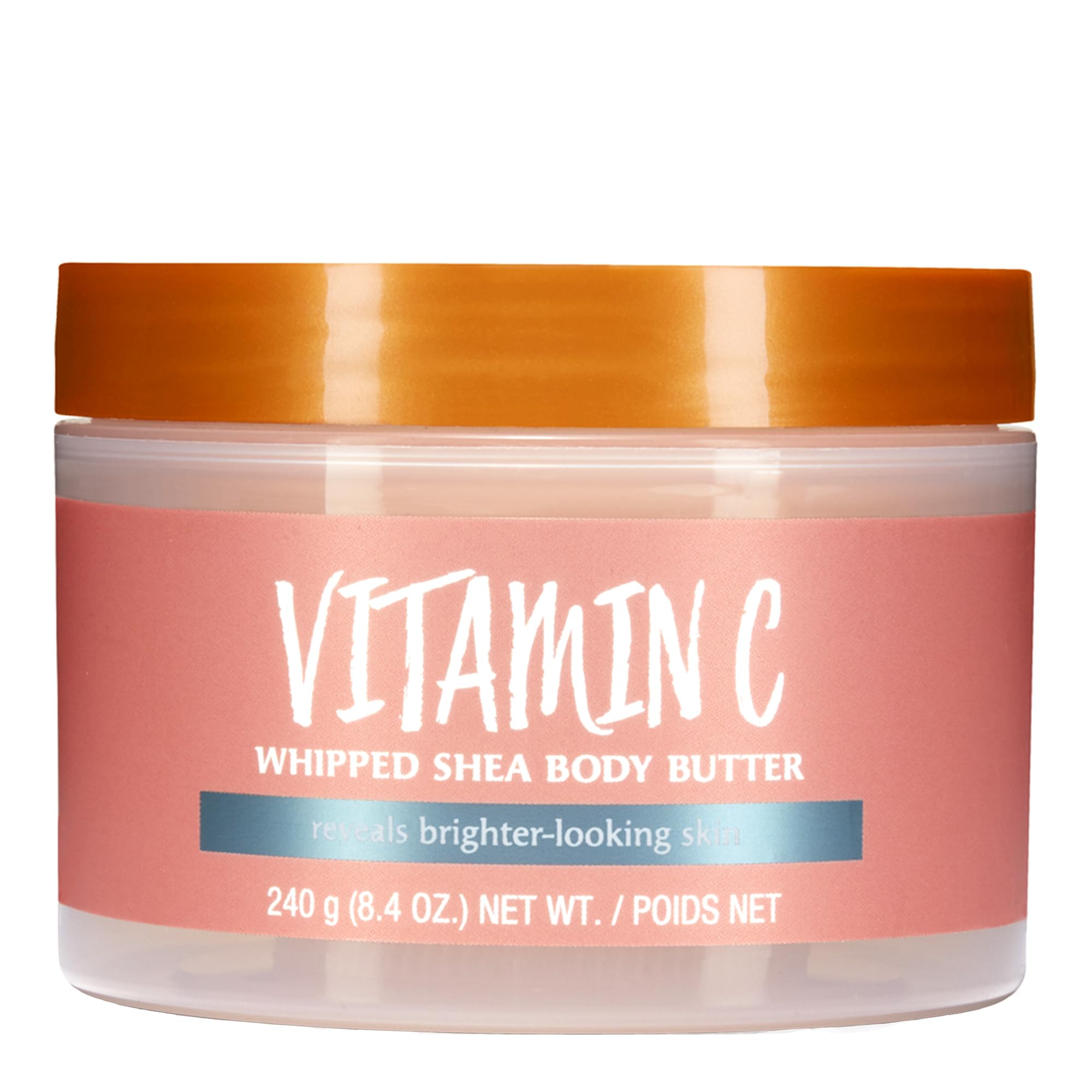 Tree Hut Vitamin C Whipped Shea Body Butter – Lightweight Hydration, 8.4oz