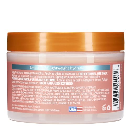 Tree Hut Vitamin C Whipped Shea Body Butter – Lightweight Hydration, 8.4oz