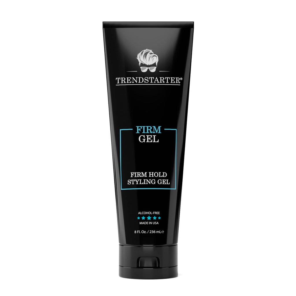 TRENDSTARTER Firm Gel – Firm Hold, Natural Shine, Alcohol-Free