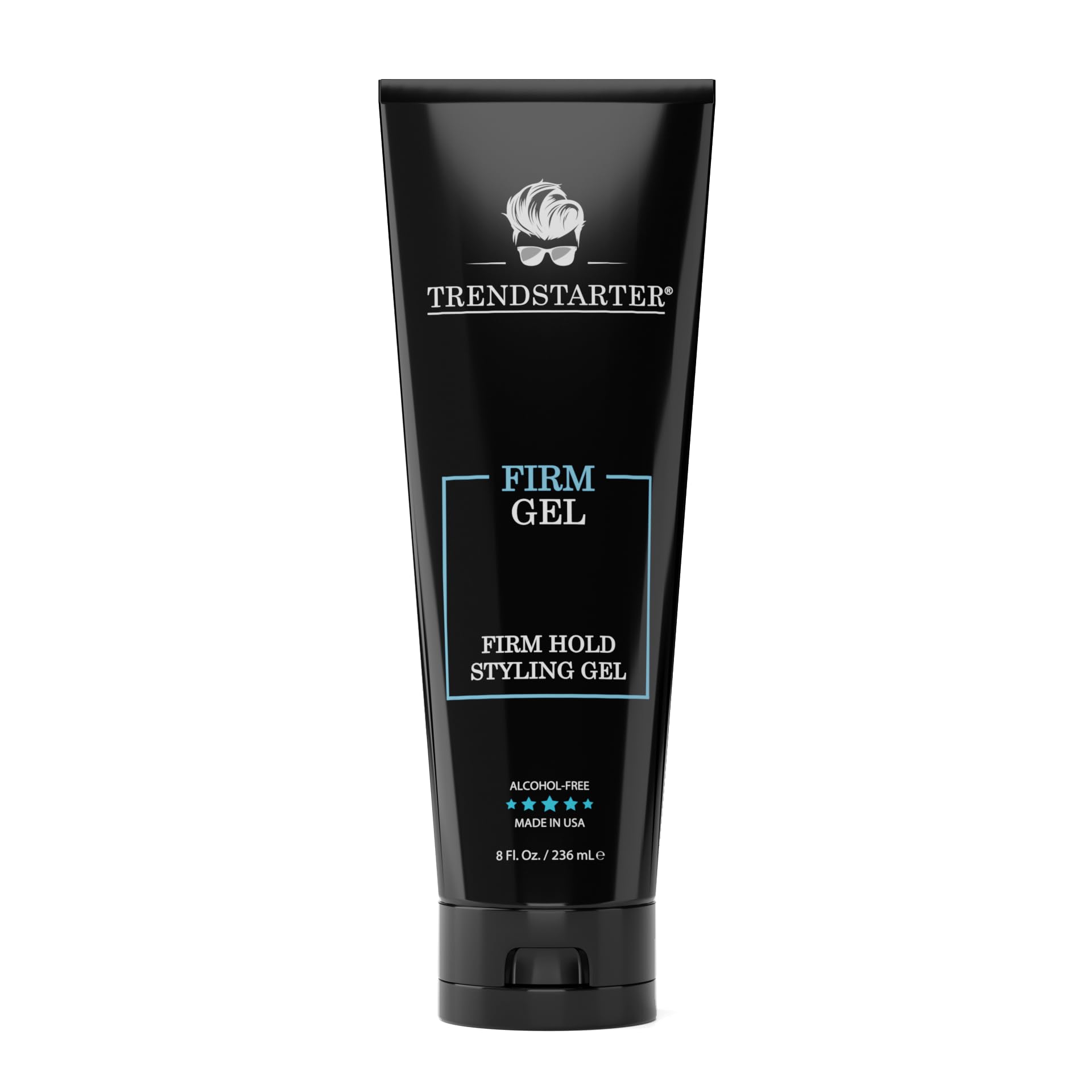 TRENDSTARTER Firm Gel – Firm Hold, Natural Shine, Alcohol-Free
