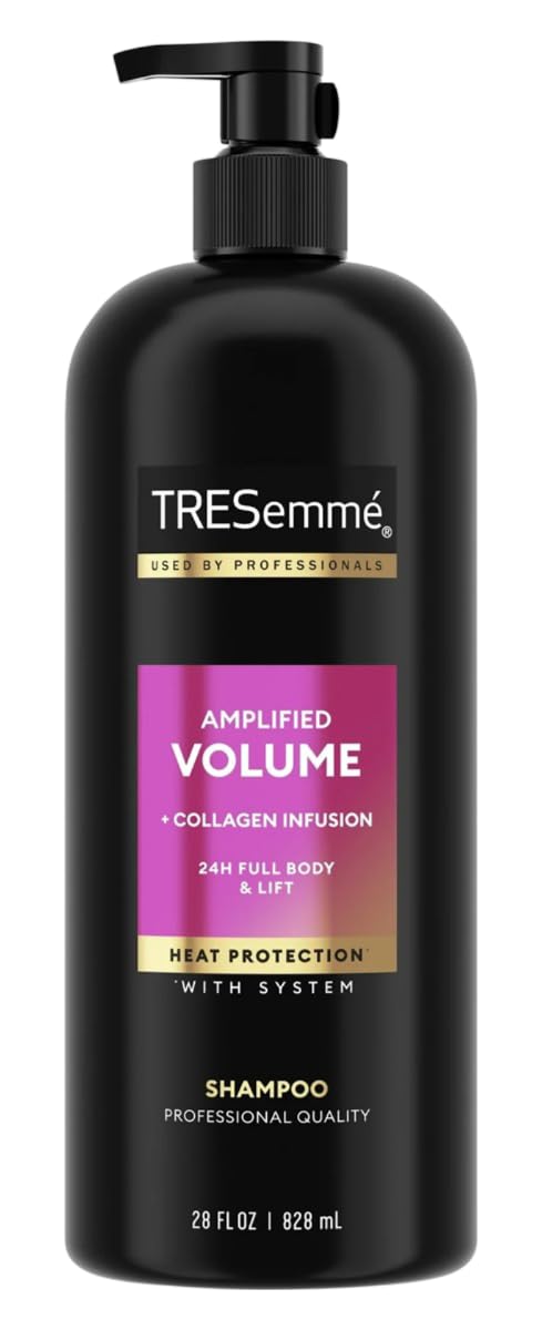 TRESemmé 24 Hour Body Shampoo – Pack of 6, 28 oz | Volumizing Daily Shampoo