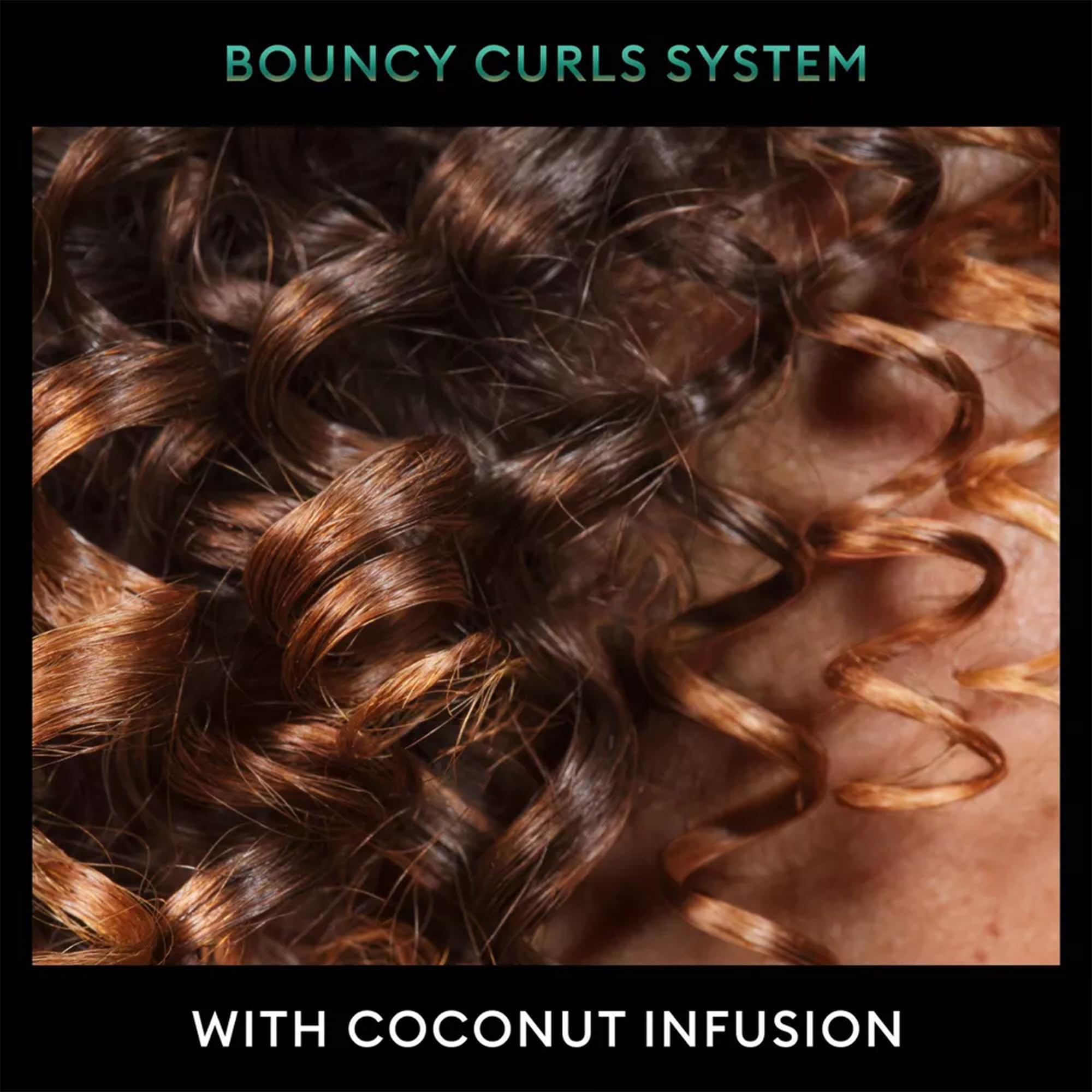 TRESemmé Defining Hair Mousse, Bouncy Curls 2-Pack – Coconut & Avocado Oil + Keratin Repair Mask