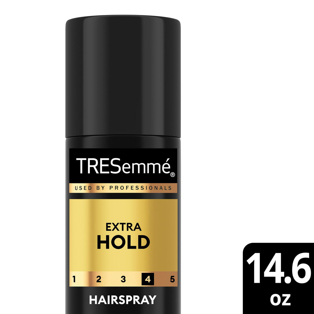TRESemmé Extra Hold Hairspray 2-Pack + Keratin Repair Mask Set | 24H Frizz Control