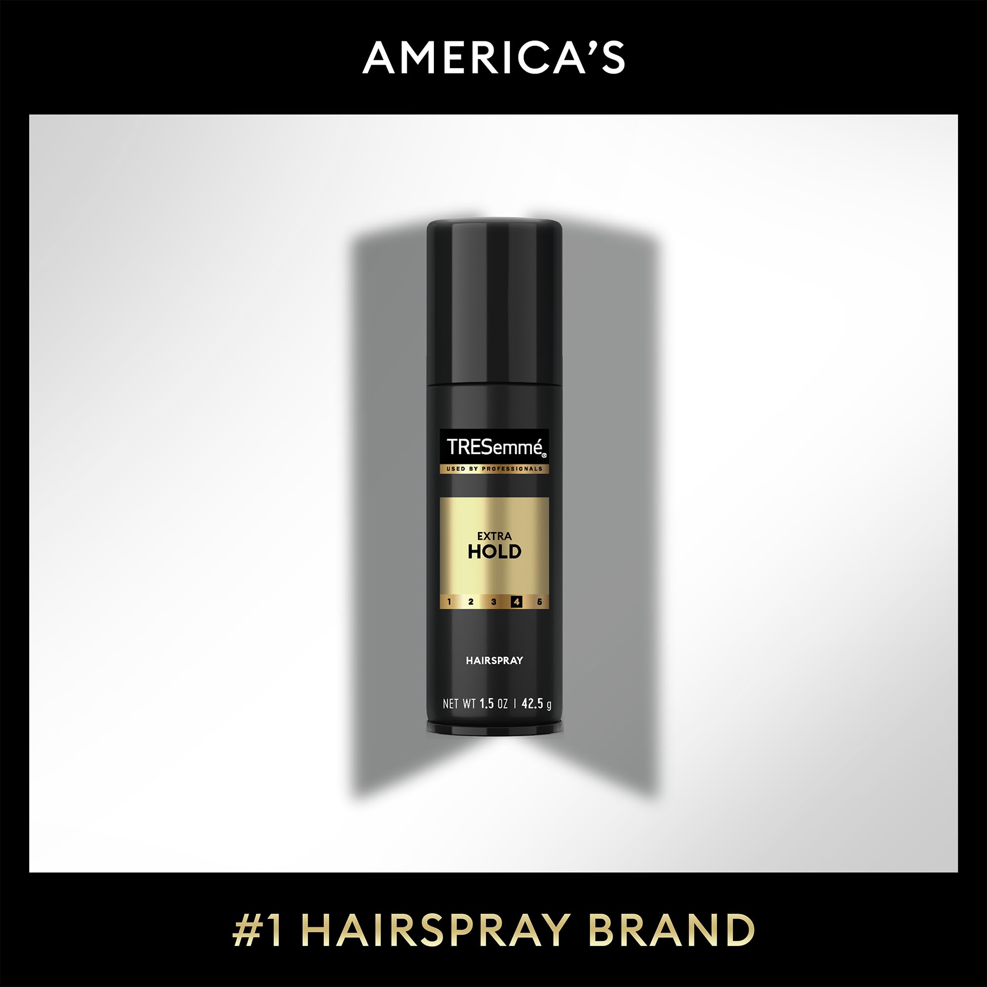 TRESemmé Travel Hairspray Extra Hold – 12-Pack, Travel-Size, Anti-Frizz