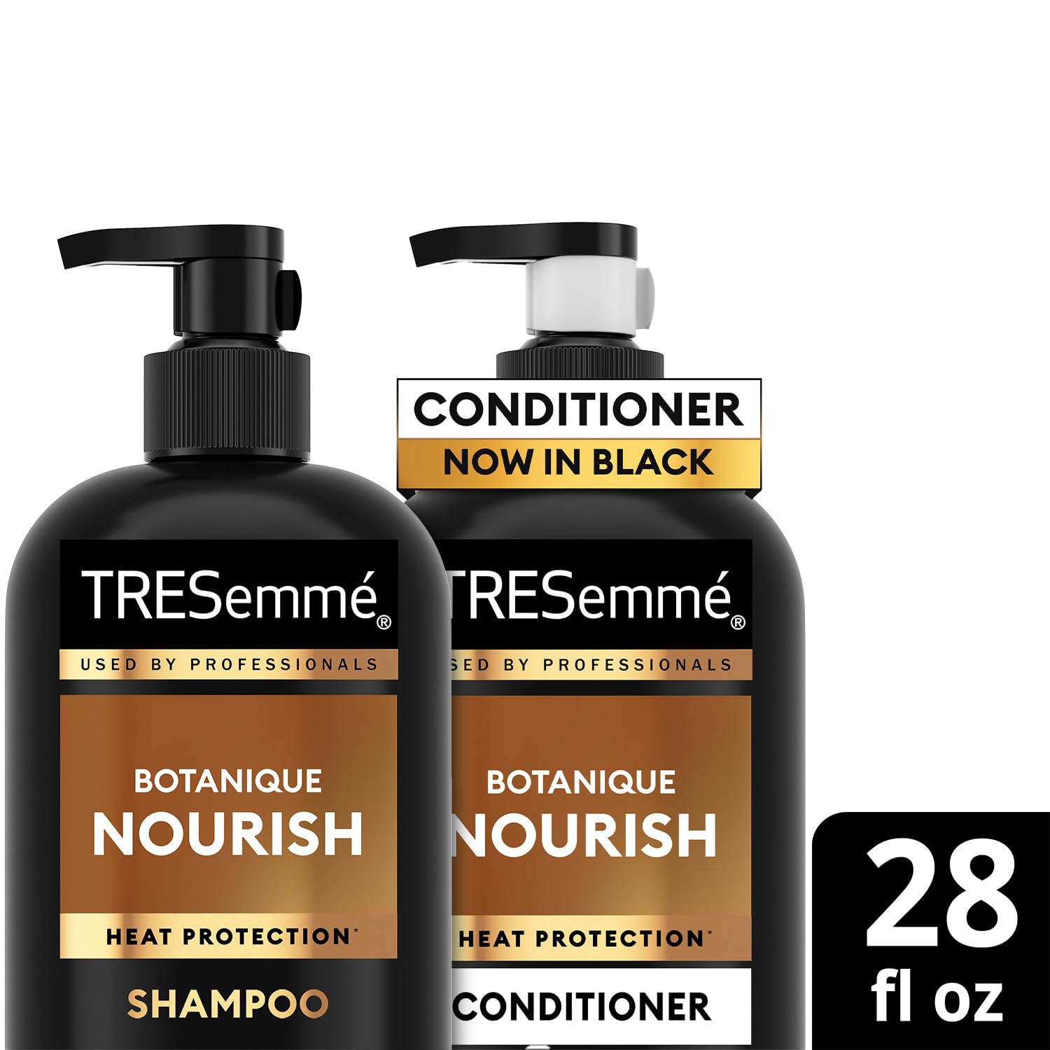 TRESemmé Botanique Nourish Shampoo & Conditioner Set – Anti-Frizz with Coconut Milk & Aloe Vera