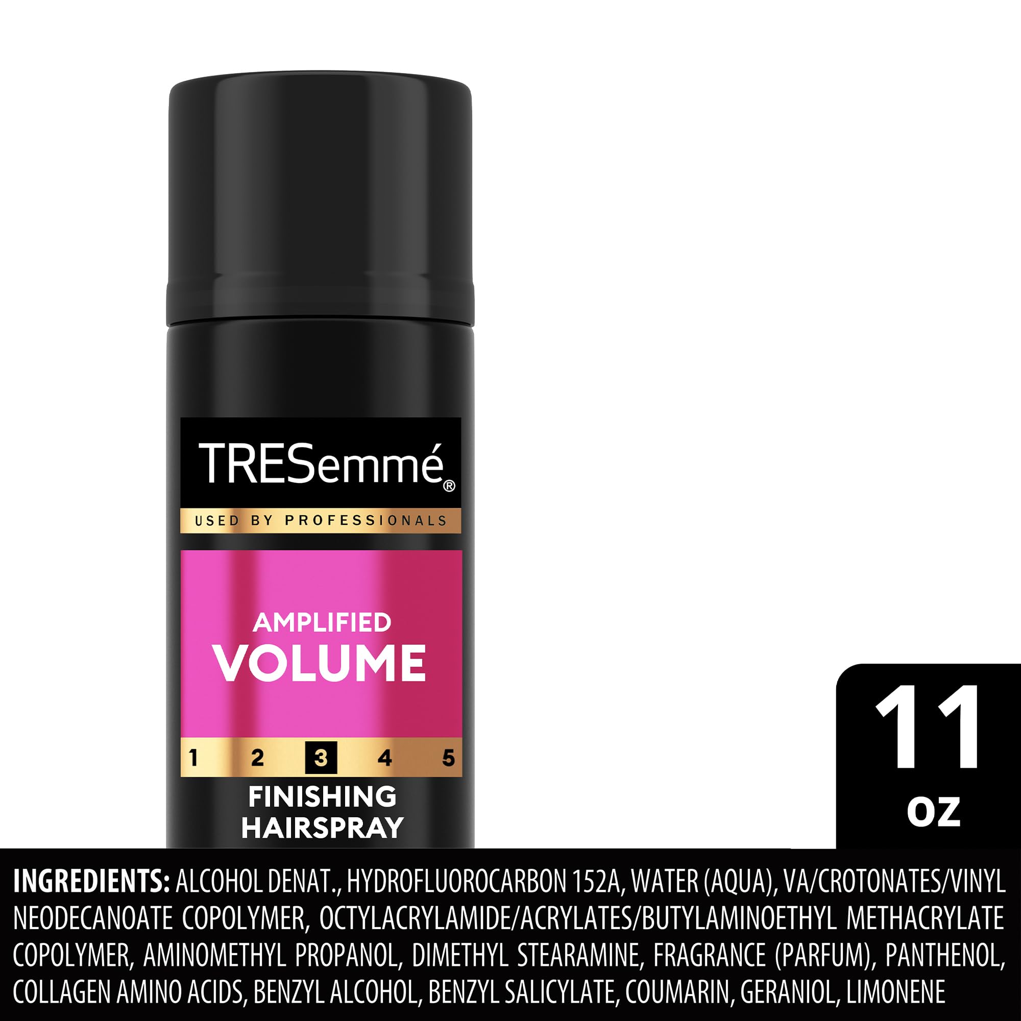 TRESemmé Total Volume Hairspray 2-Pack & Keratin Repair Hair Mask – All-Day Hold, Anti-Frizz