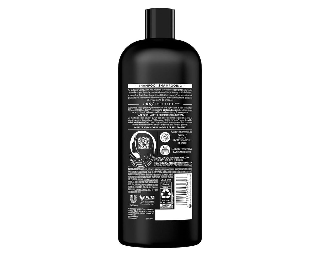 TRESemmé Color Revive Shampoo 28 oz (Pack of 3) – Salon-Quality Color Care
